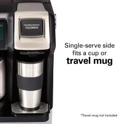 Hamilton Beach FlexBrew® Trio Coffee Maker With Thermal Carafe -Kitchenware Sales Shop 49966 VPA 05