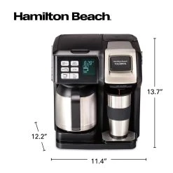 Hamilton Beach FlexBrew® Trio Coffee Maker With Thermal Carafe -Kitchenware Sales Shop 49966 VPA 08