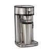 The Scoop® Single-Serve Coffee Maker, Stainless