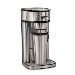 The Scoop® Single-Serve Coffee Maker, Stainless