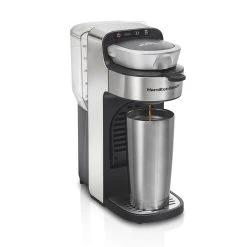 Hamilton Beach The Scoop® Single-Serve Coffee Maker With Removable Reservoir
