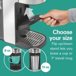 Hamilton Beach The Scoop® Single-Serve Coffee Maker With Removable Reservoir -Kitchenware Sales Shop 49987 VPA 06