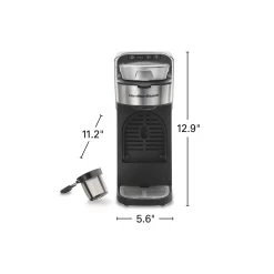 Hamilton Beach The Scoop® Single-Serve Coffee Maker With Removable Reservoir -Kitchenware Sales Shop 49987 VPA 07