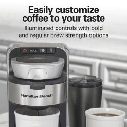 Hamilton Beach The Scoop® Single-Serve Coffee Maker With Removable Reservoir -Kitchenware Sales Shop 49987 VPA 09