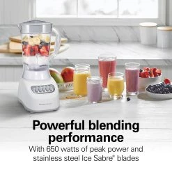 Smoothie Blender, White -Kitchenware Sales Shop 50181F VPA 03