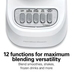 Smoothie Blender, White -Kitchenware Sales Shop 50181F VPA 04