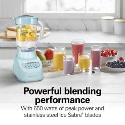 Smoothie Blender, Mint -Kitchenware Sales Shop 50182F VPA 03
