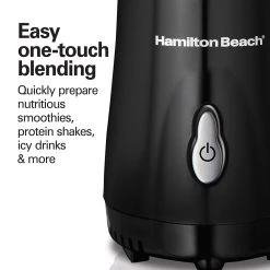 Hamilton Beach Personal Blender With Travel Lid 12 Hamilton Beach Personal Blender With Travel Lid -Kitchenware Sales Shop 51101BV VPA 06
