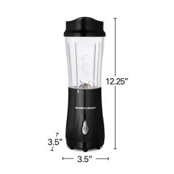 Hamilton Beach Personal Blender With Travel Lid 13 Hamilton Beach Personal Blender With Travel Lid -Kitchenware Sales Shop 51101BV VPA 08