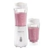 Smoothie Blender With 2 Travel Jars And 2 Lids