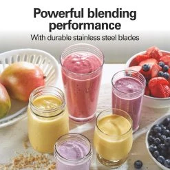 Smoothie Blender With 2 Travel Jars And 2 Lids -Kitchenware Sales Shop 51102V VPA 03
