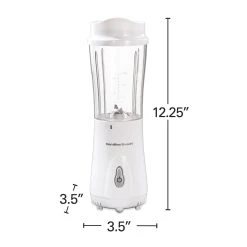 Smoothie Blender With 2 Travel Jars And 2 Lids -Kitchenware Sales Shop 51102V VPA 08