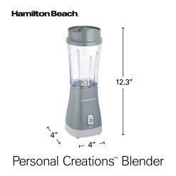 Hamilton Beach Personal Creations™ Blender With Travel Lid 15 Hamilton Beach Personal Creations™ Blender With Travel Lid -Kitchenware Sales Shop 51128 VPA 08