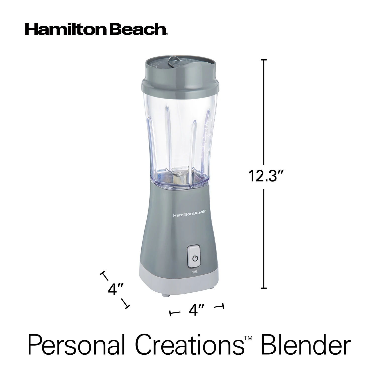Hamilton Beach Personal Creations™ Blender With Travel Lid 8 Hamilton Beach Personal Creations™ Blender With Travel Lid - Image 8