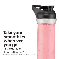 Hamilton Beach Go Sport™ Personal Blender With 20 Oz. Tritan Travel Jar -Kitchenware Sales Shop 51143 VPA 04