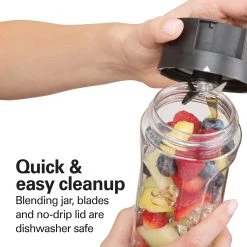 Hamilton Beach Go Sport™ Personal Blender With 20 Oz. Tritan Travel Jar -Kitchenware Sales Shop 51143 VPA 05