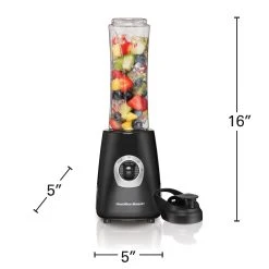 Hamilton Beach Go Sport™ Personal Blender With 20 Oz. Tritan Travel Jar -Kitchenware Sales Shop 51143 VPA 08