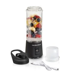 Blend Now™ Portable Cordless Blender, Black