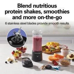 Blend Now™ Portable Cordless Blender, Black -Kitchenware Sales Shop 51180 VPA 03