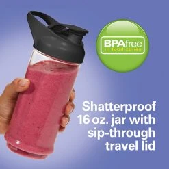 Blend Now™ Portable Cordless Blender, Black -Kitchenware Sales Shop 51180 VPA 04