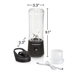 Blend Now™ Portable Cordless Blender, Black -Kitchenware Sales Shop 51180 VPA 08