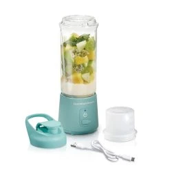 Kitchenware Sales Shop 43 Blend Now™ Portable Cordless Blender, Aqua
