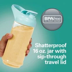 Blend Now™ Portable Cordless Blender, Aqua -Kitchenware Sales Shop 51182 VPA 04