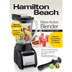 Recertified Wave-Action® Blender -Kitchenware Sales Shop 53521 PKG Front ENG