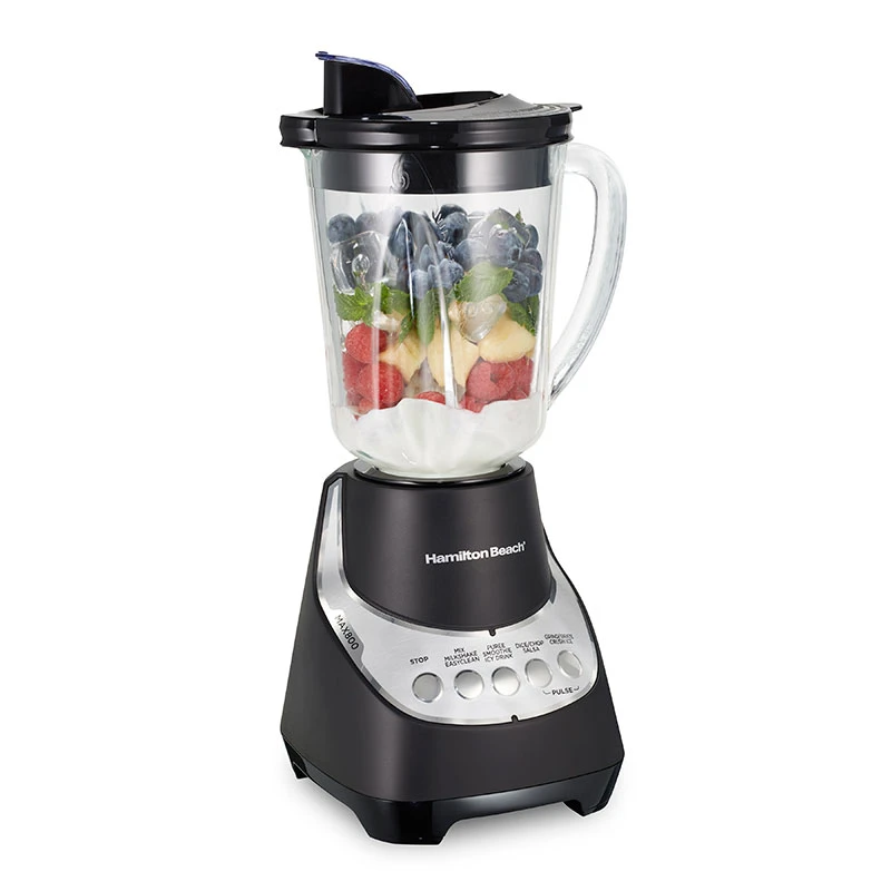 Wave~Action® Quiet Blender, Black 1 Wave~Action® Quiet Blender, Black