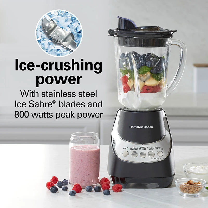 Wave~Action® Quiet Blender, Black 2 Wave~Action® Quiet Blender, Black - Image 2