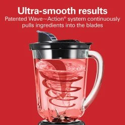 Wave~Action® Quiet Blender, Black 10 Wave~Action® Quiet Blender, Black -Kitchenware Sales Shop 53530F VPA 03