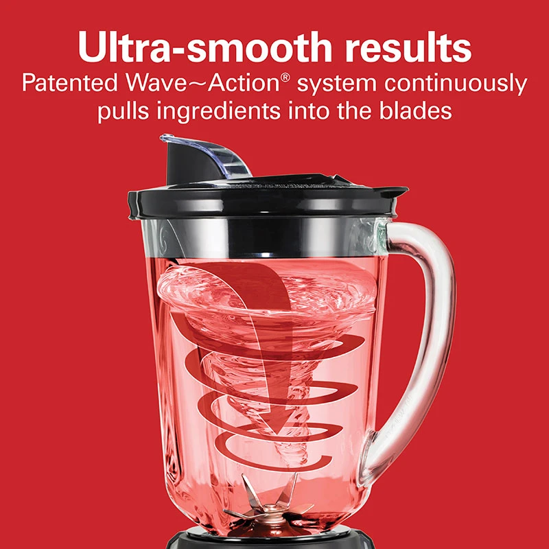 Wave~Action® Quiet Blender, Black 3 Wave~Action® Quiet Blender, Black - Image 3