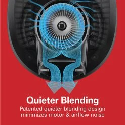 Wave~Action® Quiet Blender, Black 12 Wave~Action® Quiet Blender, Black -Kitchenware Sales Shop 53530F VPA 05