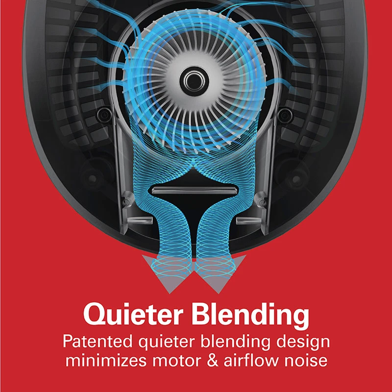 Wave~Action® Quiet Blender, Black 5 Wave~Action® Quiet Blender, Black - Image 5