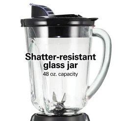 Wave~Action® Quiet Blender, Black 13 Wave~Action® Quiet Blender, Black -Kitchenware Sales Shop 53530F VPA 06
