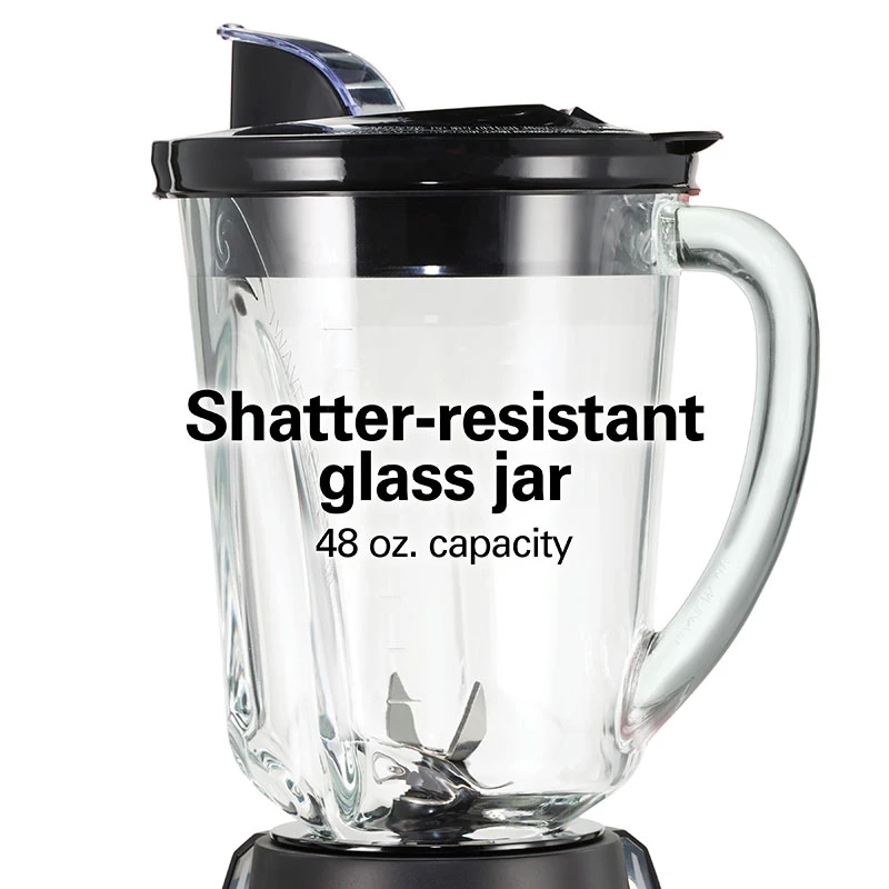 Wave~Action® Quiet Blender, Black 6 Wave~Action® Quiet Blender, Black - Image 6