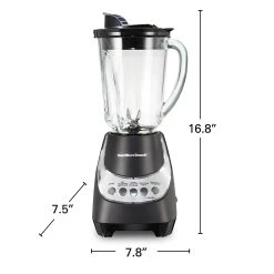 Wave~Action® Quiet Blender, Black 15 Wave~Action® Quiet Blender, Black -Kitchenware Sales Shop 53530F VPA 08