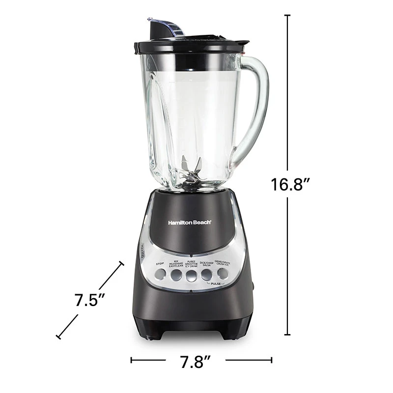 Wave~Action® Quiet Blender, Black 8 Wave~Action® Quiet Blender, Black - Image 8