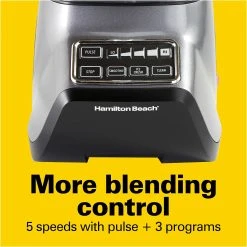 Hamilton Beach Sound Shield 950 Blender With Personal Jar -Kitchenware Sales Shop 53602 VPA 06