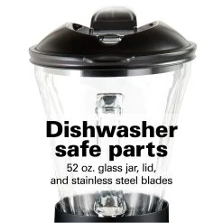 Hamilton Beach Sound Shield 950 Blender With Personal Jar -Kitchenware Sales Shop 53602 VPA 07