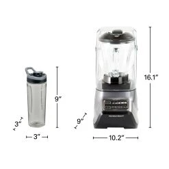 Hamilton Beach Sound Shield 950 Blender With Personal Jar -Kitchenware Sales Shop 53602 VPA 08