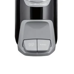 Hamilton Beach Power Blender™ 20 Oz. Blender With Sound Shield 12 Hamilton Beach Power Blender™ 20 Oz. Blender With Sound Shield -Kitchenware Sales Shop 53620 05