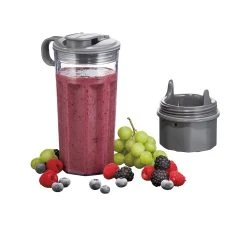 Hamilton Beach Power Blender™ 20 Oz. Blender With Sound Shield 13 Hamilton Beach Power Blender™ 20 Oz. Blender With Sound Shield -Kitchenware Sales Shop 53620 09