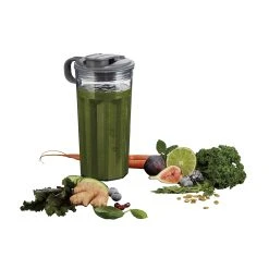 Hamilton Beach Power Blender™ Plus 20 Oz. Blender With Programs And Sound Shield -Kitchenware Sales Shop 53625 08