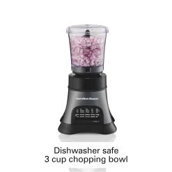 Hamilton Beach Wave Crusher® Multi-Function Blender/Chopper With 40oz Glass Jar 11 Hamilton Beach Wave Crusher® Multi-Function Blender/Chopper With 40oz Glass Jar -Kitchenware Sales Shop 58164 05TOI