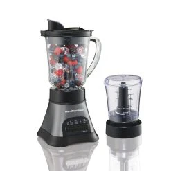 Kitchenware Sales Shop 45 Hamilton Beach Wave Crusher® Multi-Function Blender/Chopper With 40oz Glass Jar