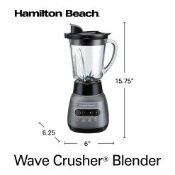 Hamilton Beach Wave Crusher® Blender With Two Jars -Kitchenware Sales Shop 58181 5