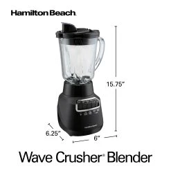 Hamilton Beach 40 Oz. Wave Crusher® Blender -Kitchenware Sales Shop 58185 5