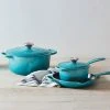 Le Creuset Signature Enameled Cast Iron 5-Piece Cookware Set