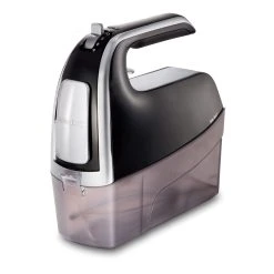 Hamilton Beach 6 Speed Hand Mixer With Pulse And Snap-On Case